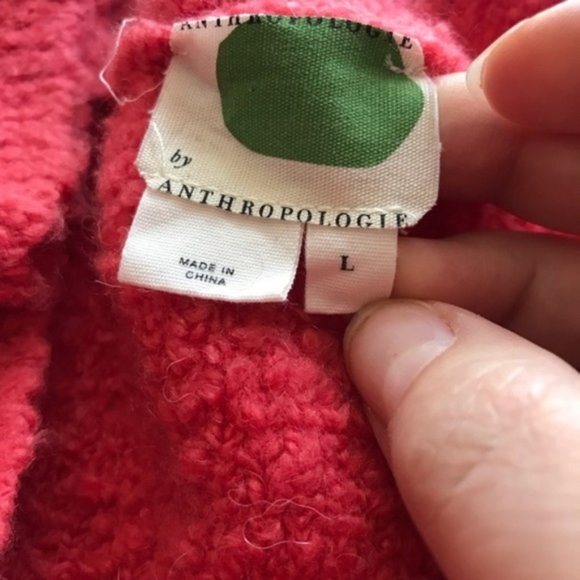 by Anthropologie Clayton Sweater sz Large - Picture 5 of 6